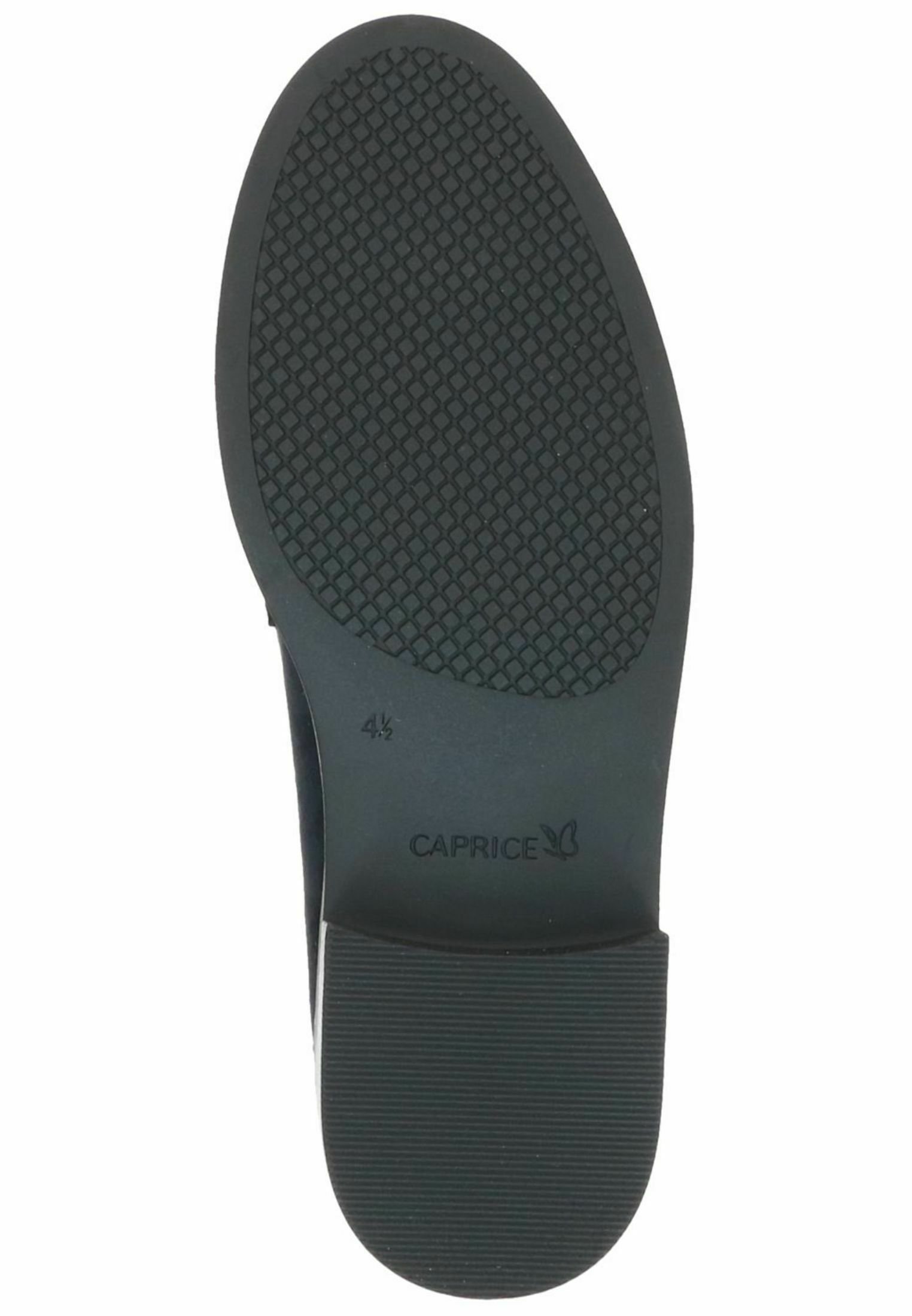 Mocassini Caprice - camoscio color oceano