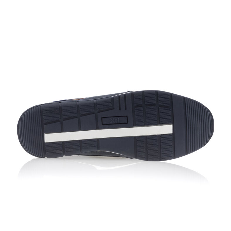 Blaue Herren-Loafer/Bootsschuhe