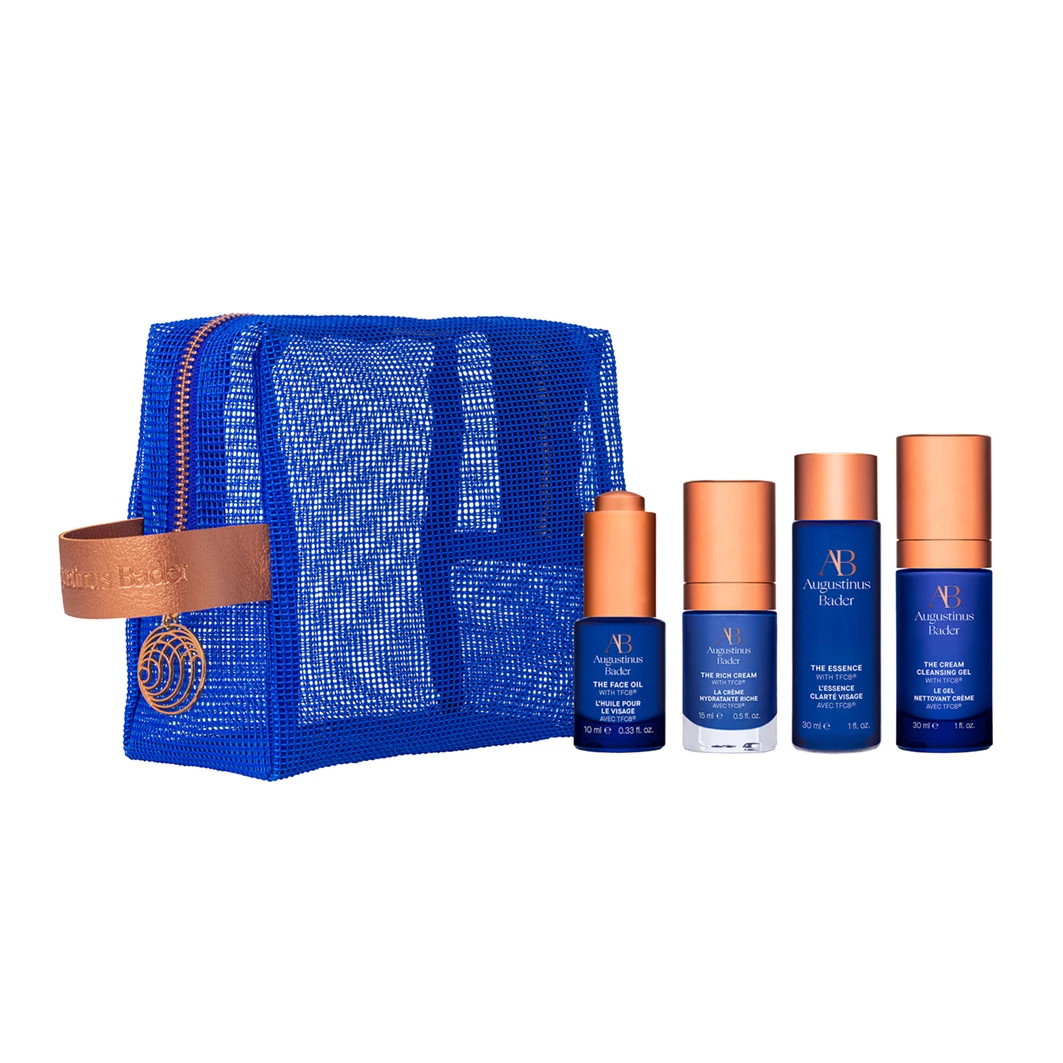 Začetni komplet z bogato kremo - Augustinus Bader