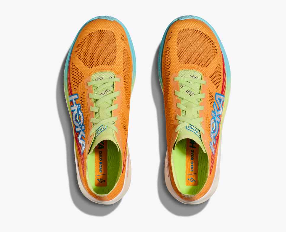 HOKA Cielo Road Solar Flare / Jugo de apio