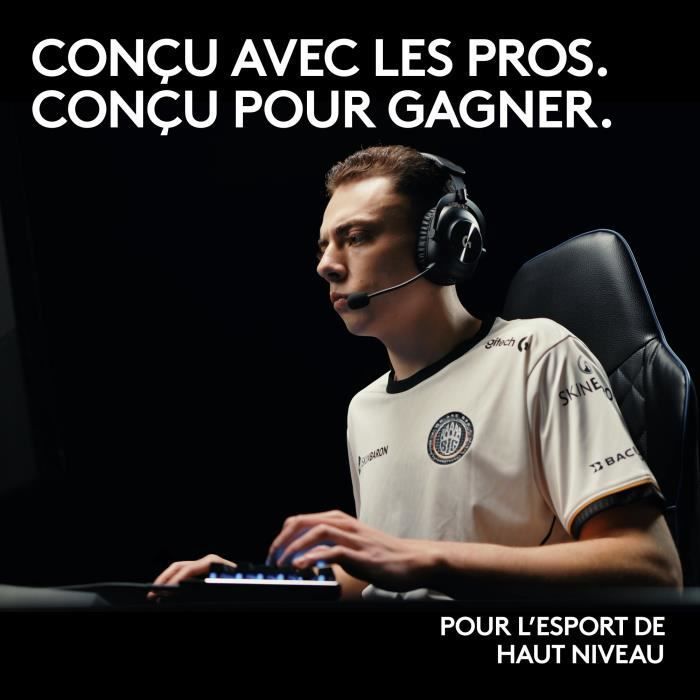 Tastiera da gioco - Wireless - Logitech G - Pro X TKL Lightspeed - AZERTY - Meccanica - Retroilluminata - Bianca