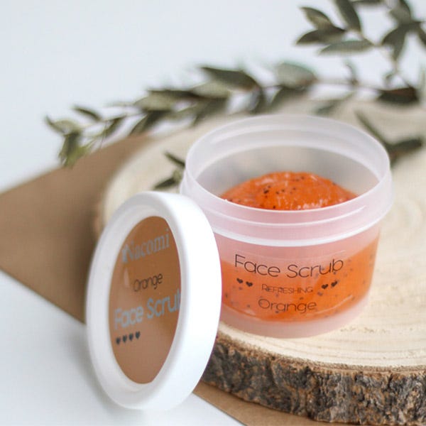Pomerančový peeling na obličej | 80g
