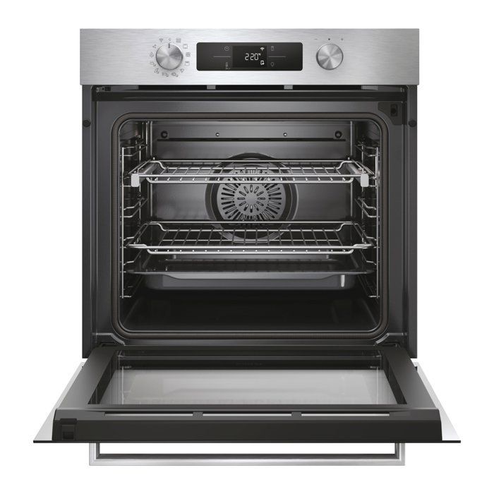 Forno pirolitico + a vapore da incasso - CANDY CA6 N5B3LYTX - 78L - Classe energetica A++ - Acciaio inox
