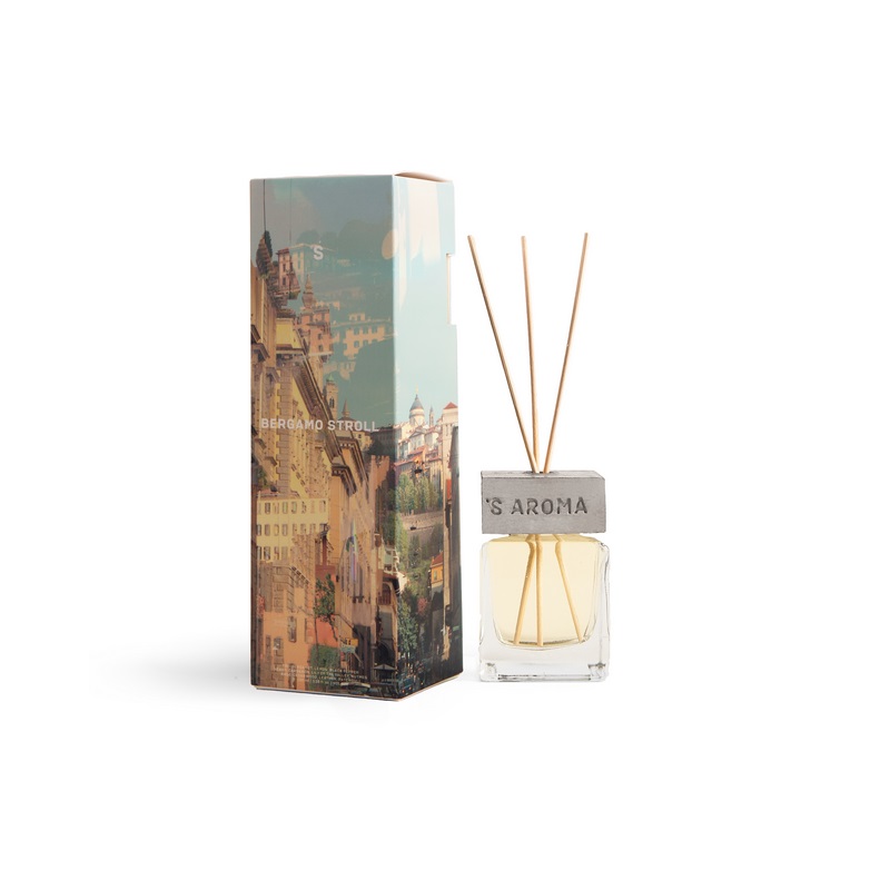 Søsters aroma Bergamo-spasertur