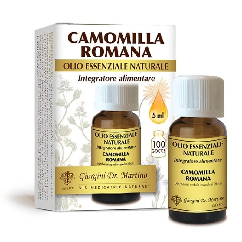 DR. GIORGINI natürliches ätherisches Öl der römischen Kamille 5 ml
