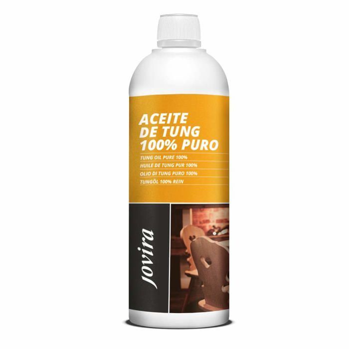 Huile de Tung - REOXYL - 100% pur - 250 ml - Protection bois intérieur/extérieur