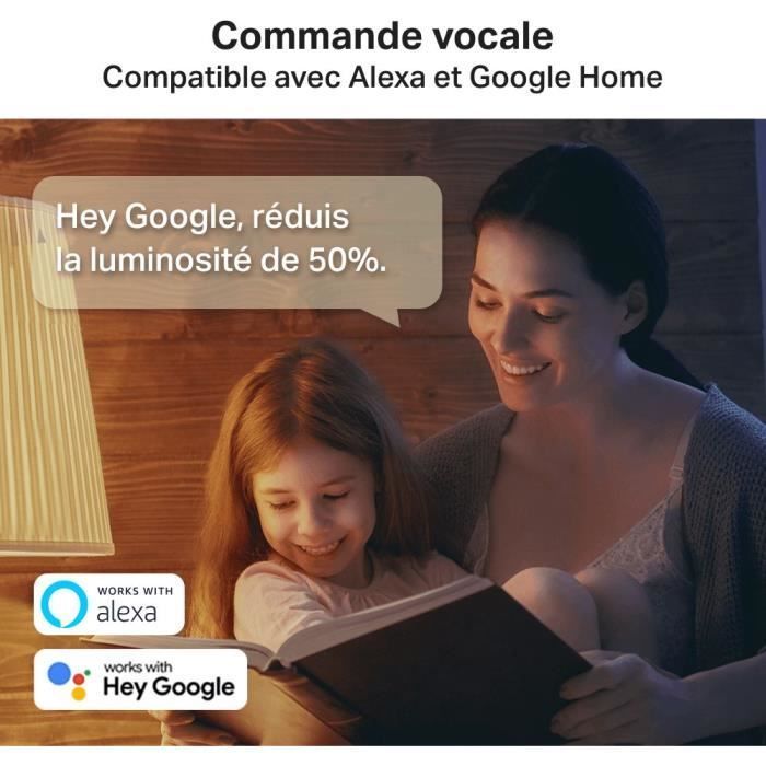 Bombilla inteligente Wi-Fi TP-Link Tapo, multicolor, E27, compatible con Alexa, Google Home y Siri, paquete de 2 unidades Tapo L530E