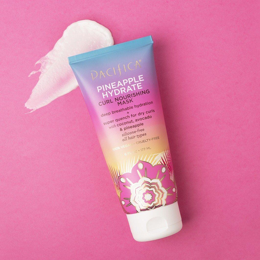 Hydratačná maska na vlasy Pacifica Pineapple Curls - 177 ml