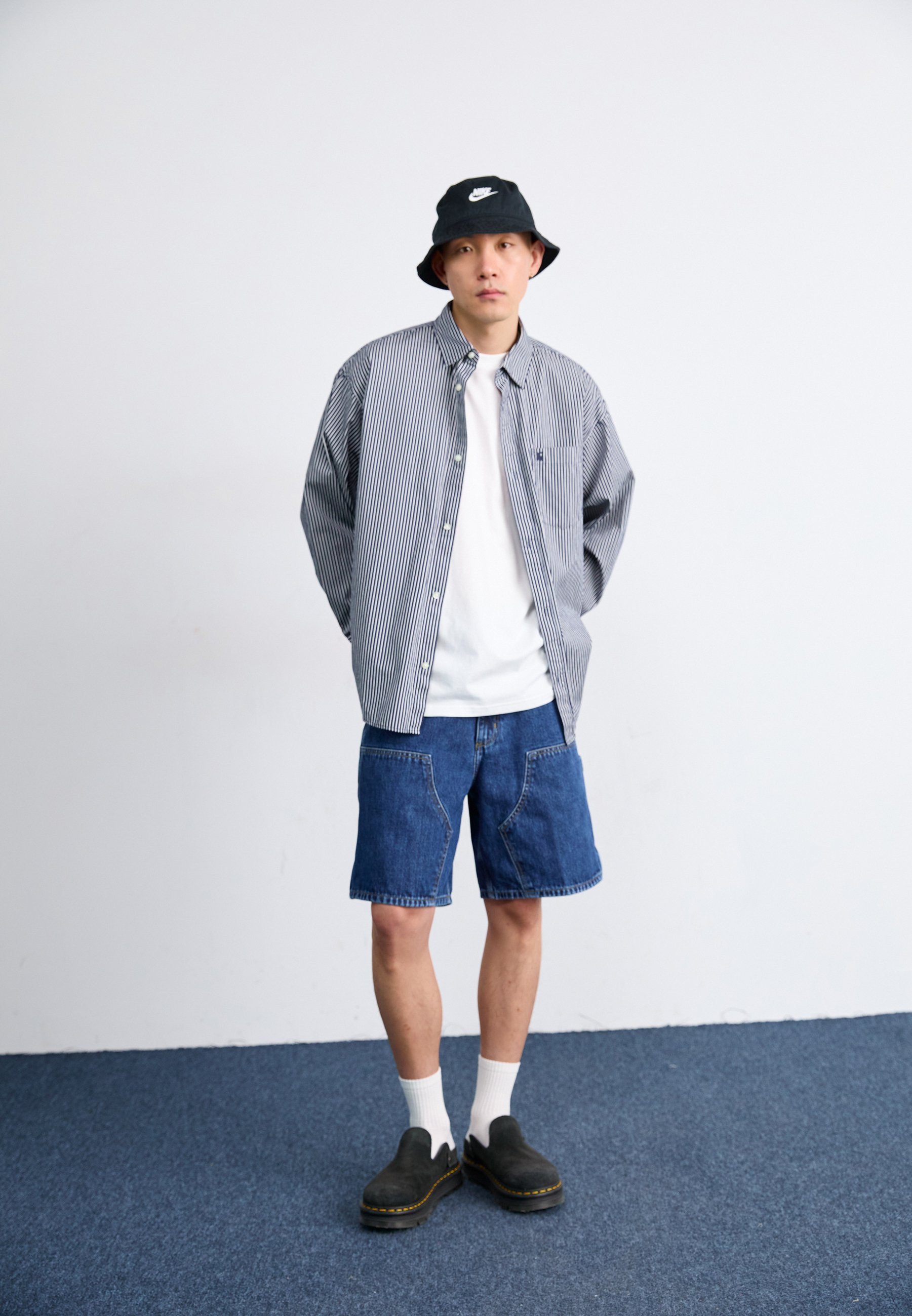 Carhartt WIP denim shorts
