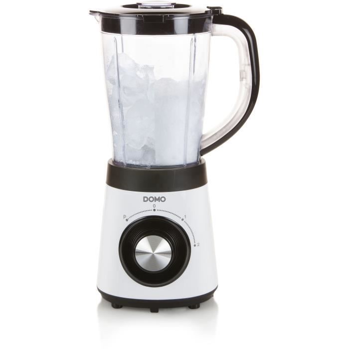 Frullatore - Mixer - DOMO - DO9203BL - 500 W - 1,5 L - Grigio