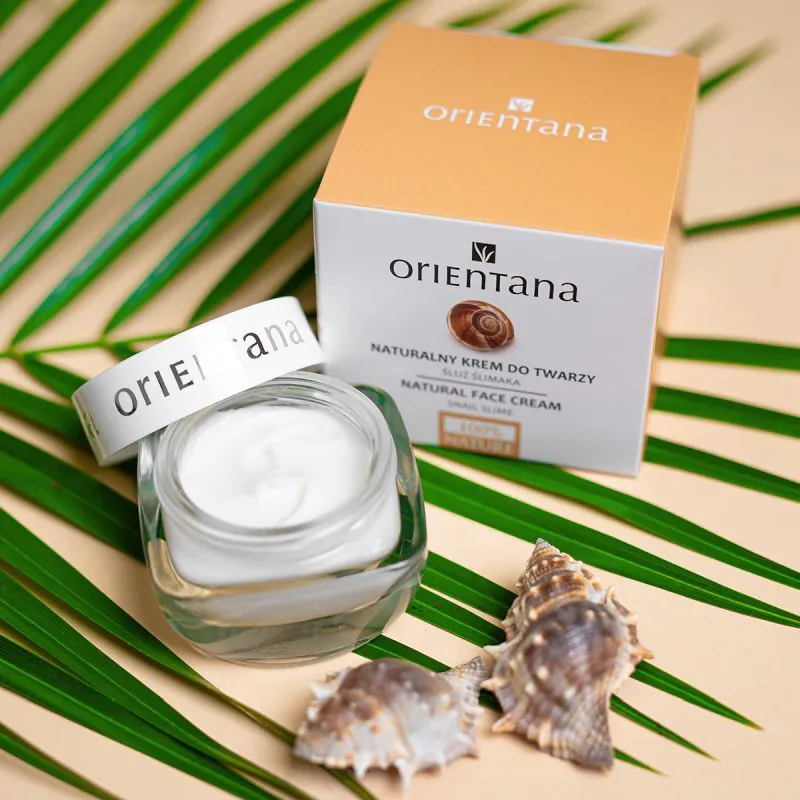 Orientana Naturalny krem ze Śluzem ślimaka