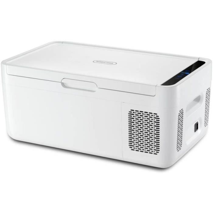 Refrigerador com compressor MOBICOOL MCG 15 - 15 L - Temperatura ajustável de +20 °C a -18 °C