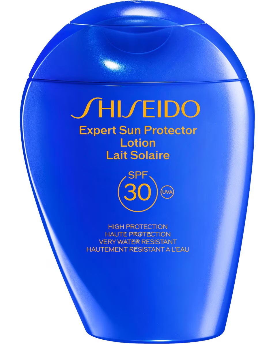 SHISEIDO Expert losjon za zaščito pred soncem SPF30