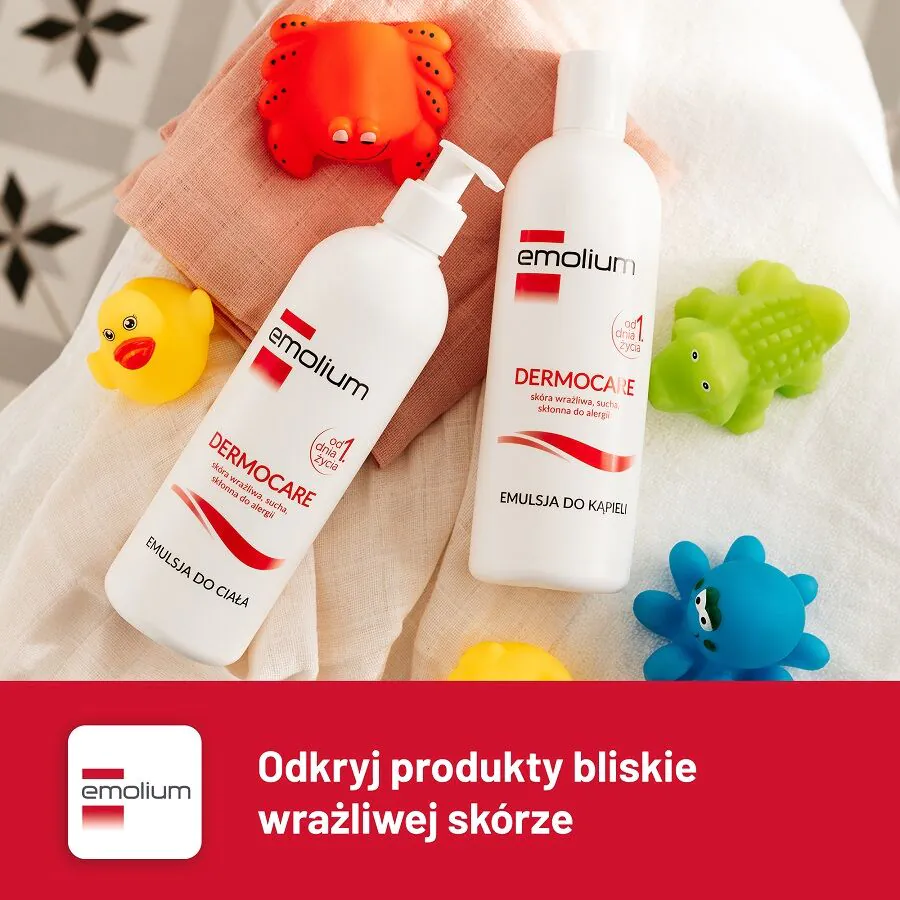 Emolium Emulsja do kąpieli