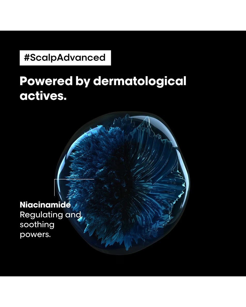 L'OREAL PROFESSIONNEL Scalp Advanced σαμπουάν για την αντιμετώπιση της ενόχλησης και της δερματικής ρύθμισης