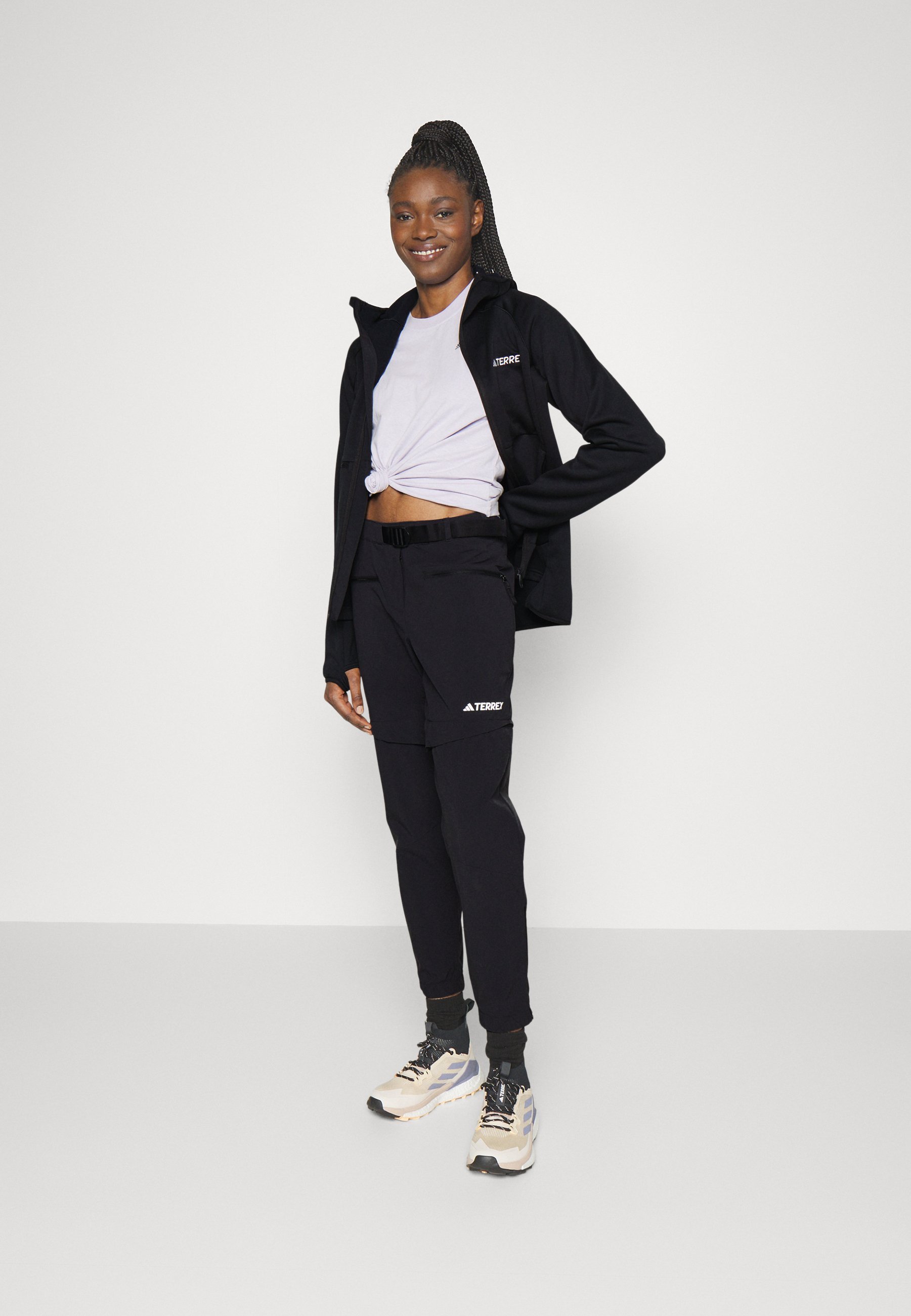 Adidas Terrex UTILITAS - Pantaloni da esterno - neri