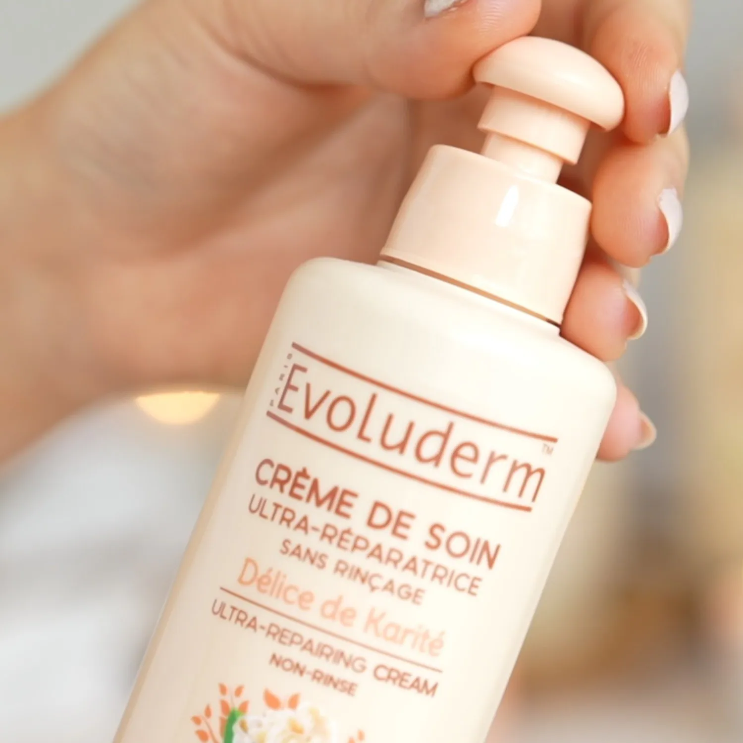 Evoluderm Cheveux Délice de Karité
