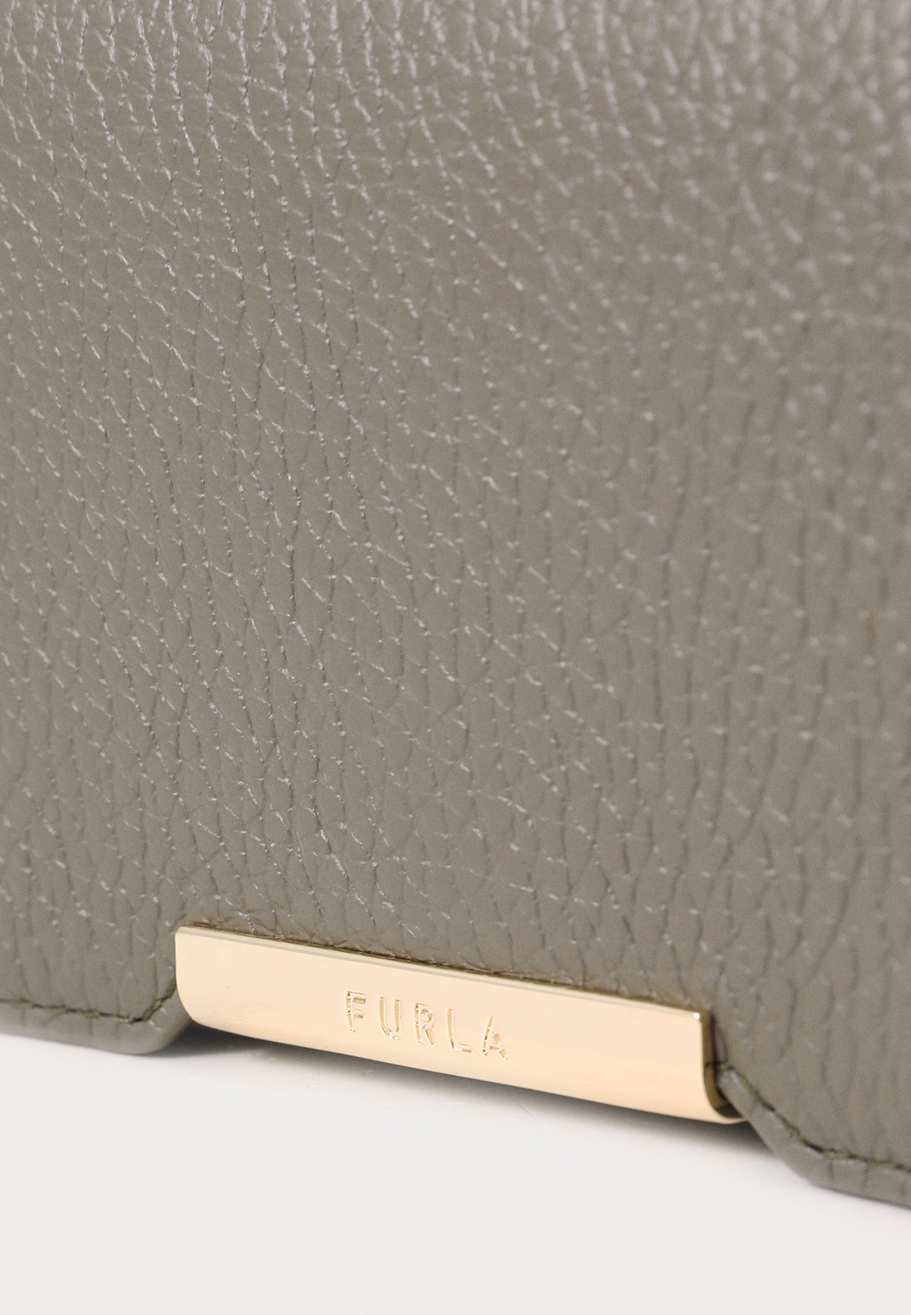 Furla GIADA COMPACT WALLET BIFOLD COIN - Portemonnee - saliegroen