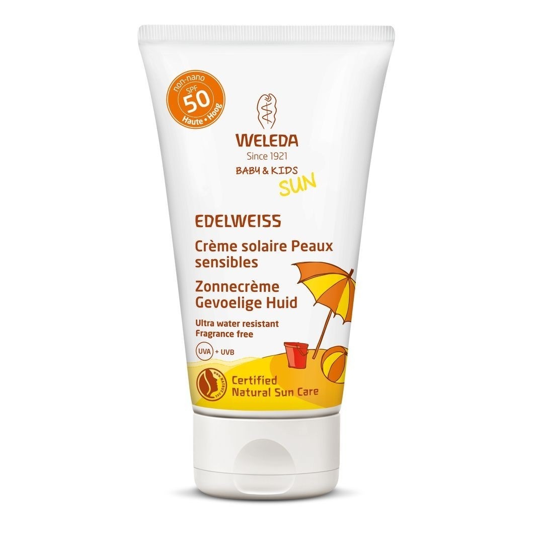 Weleda apsauginis kremas nuo saulės jautriai odai SPF 50 - 50 ml