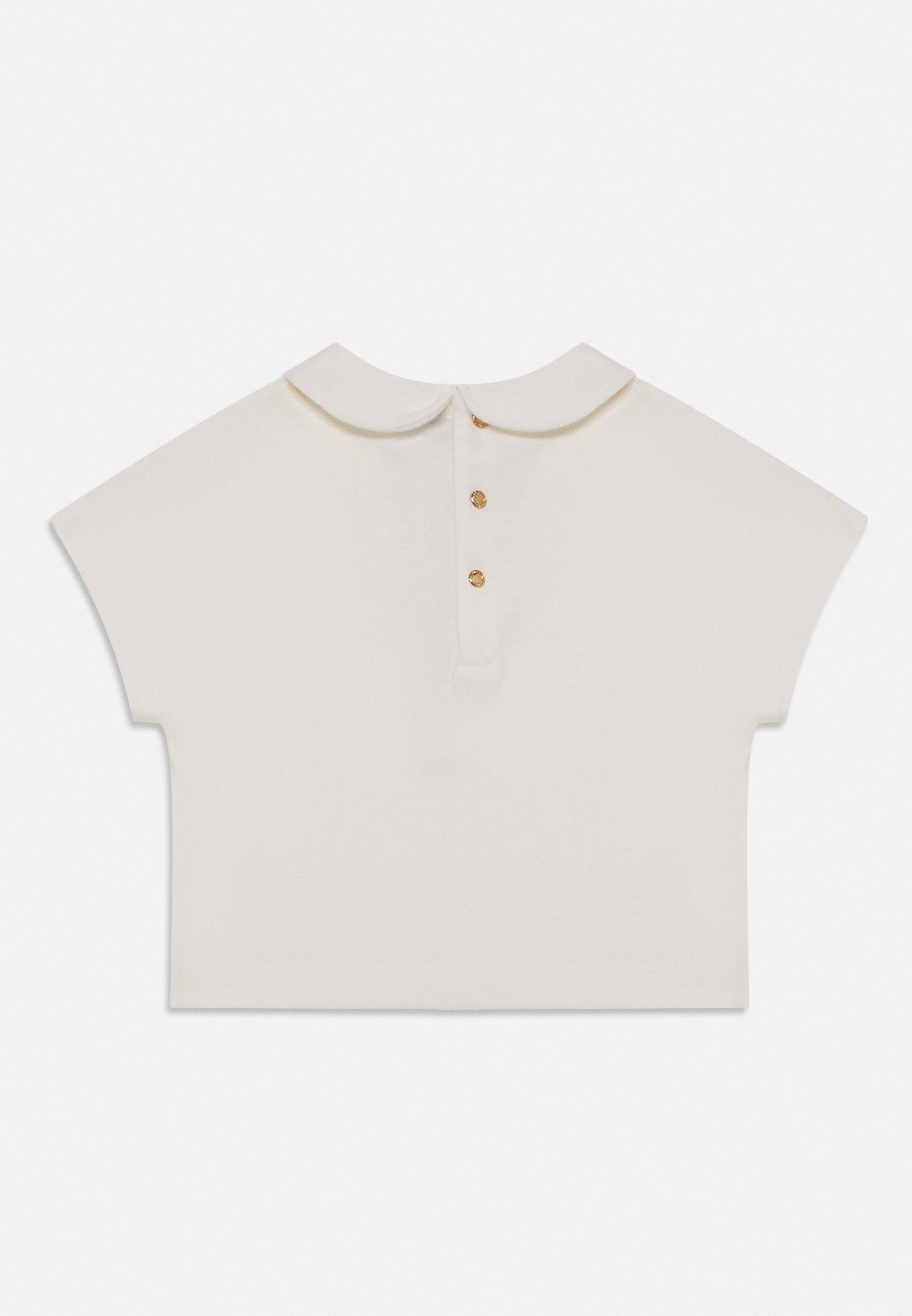 Versace Medusa kettingprint - T-shirt met print - wit/goudkleurig
