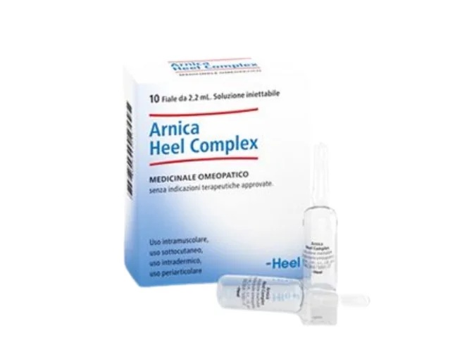 BIOLOGICKÝ HEILM. HEEL Arnica Heel Complex*Injektor 10F