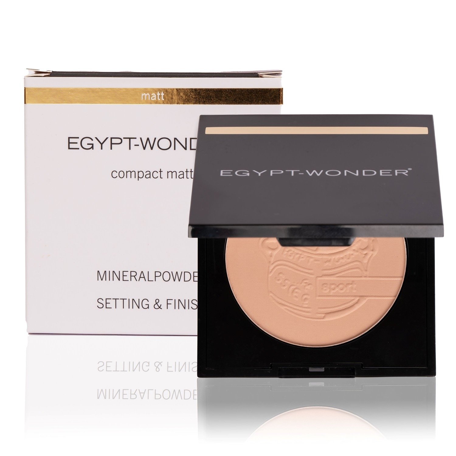 Tana Powder Egypt-Wonder kompaktni puder - jedna porcija - 10 g