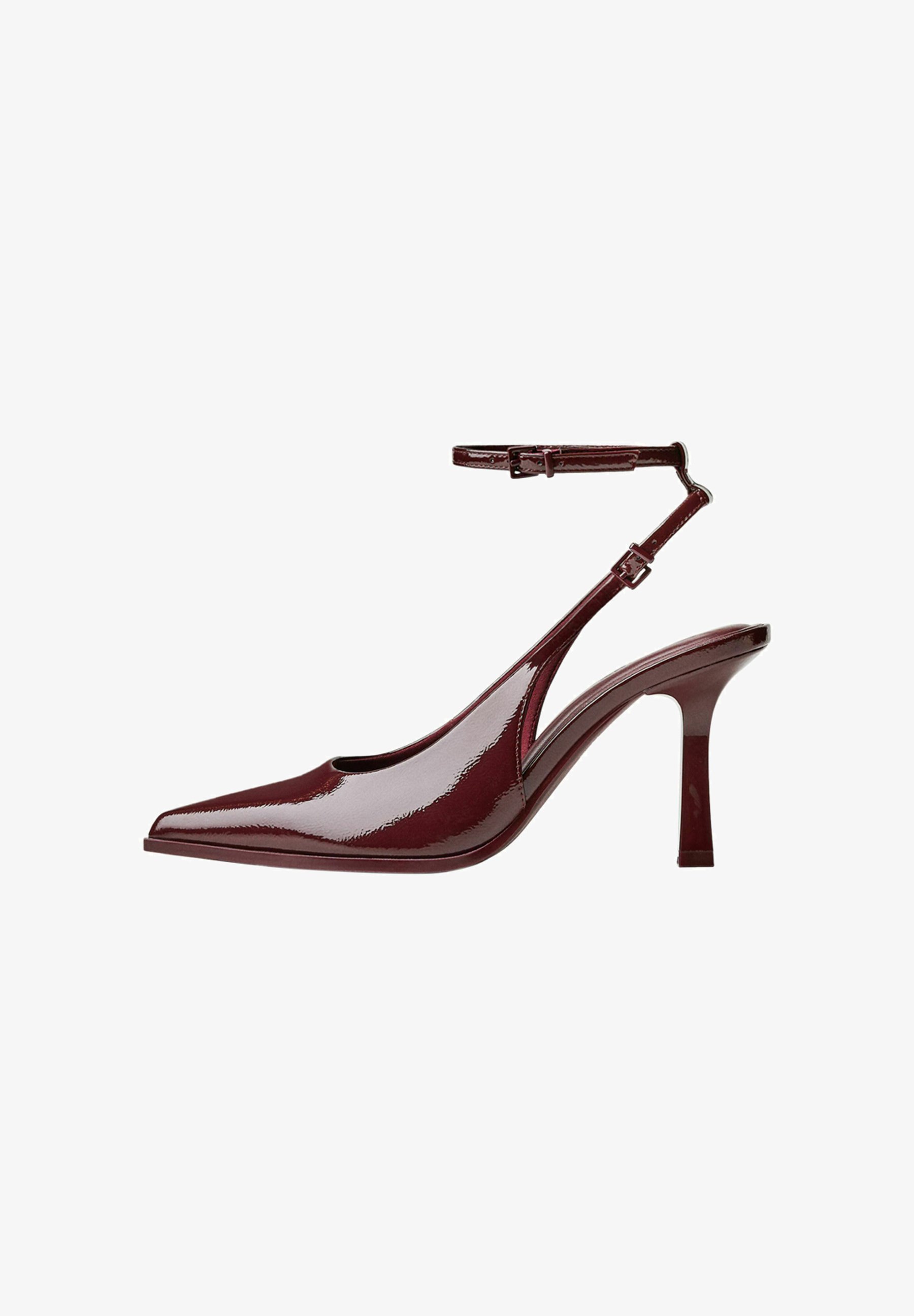 Escarpins Bershka - rouge foncé