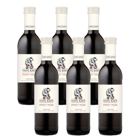 Spätburgunder Pinot Noir QbA, 12 sticle la 0,25 l