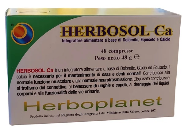 HERBOPLANET Herbosol Ca 48Cpr