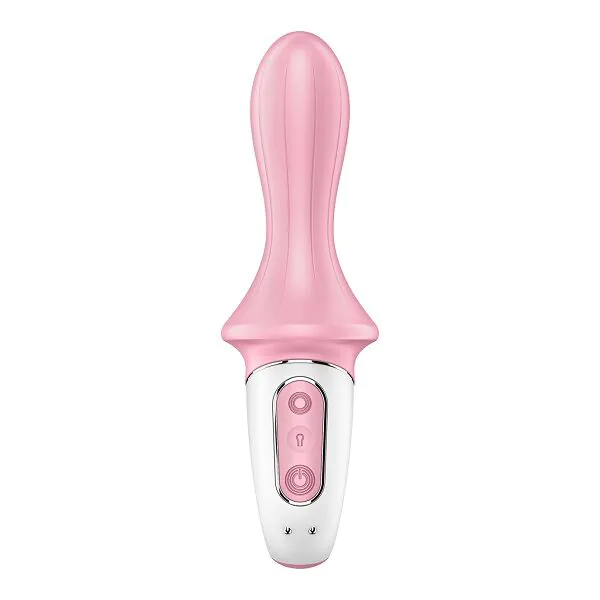 Satisfyer Masażer Air Pump Booty 5+ Red Masażer intymny