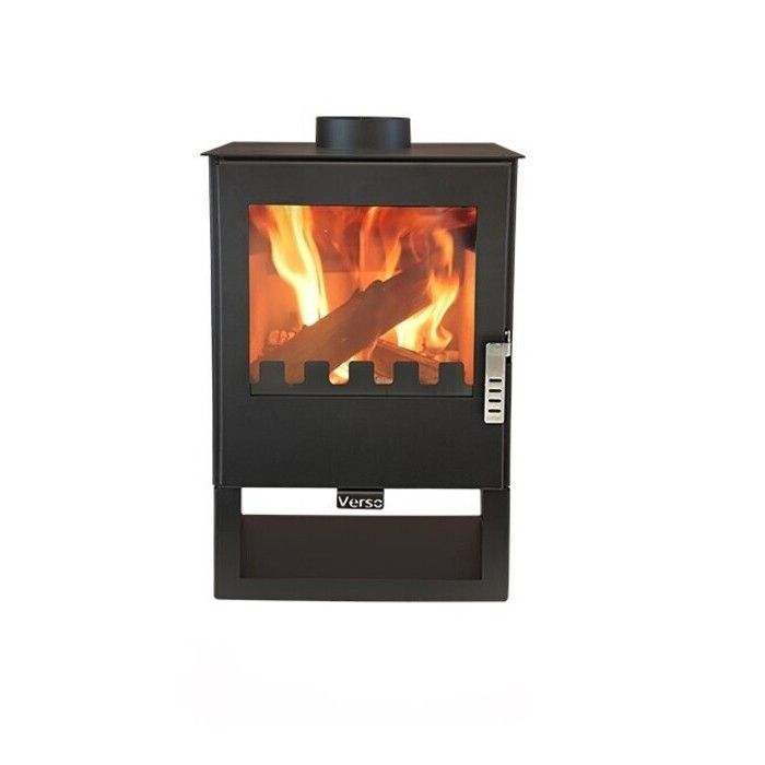 Verso 3 - 5 kW Wood Stove | Compact, Efficient and Easy to Install