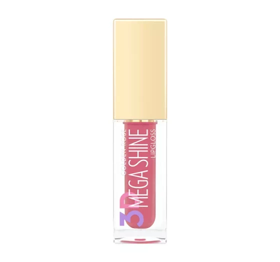 Golden Rose 3D  Mega Shine błyszczyk do ust 108 5,2 ml