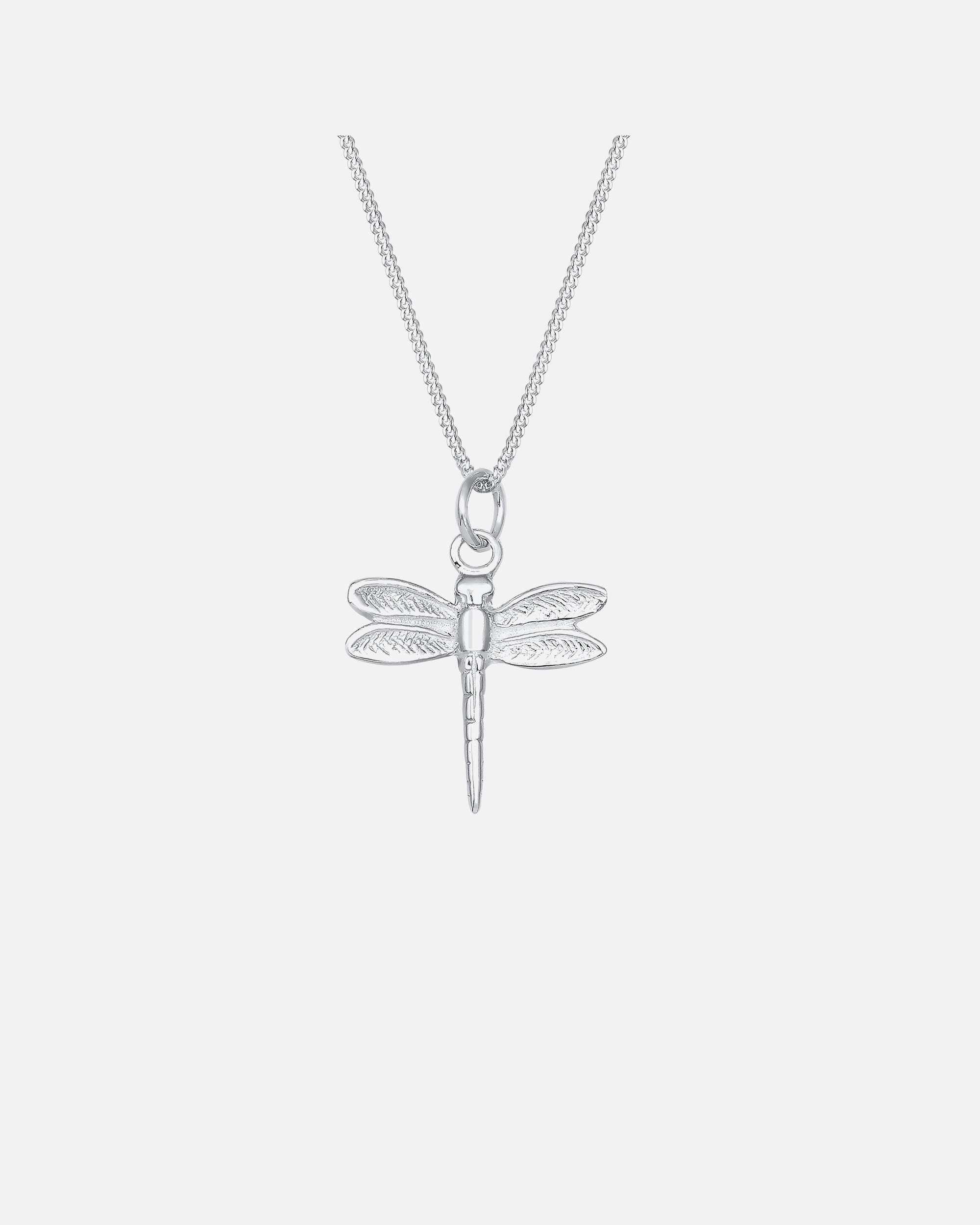 Elli Femmes Char Libellule Pendentif Filigrane en Argent Sterling 925