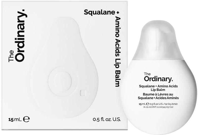 Bálsamo labial The Ordinary Squalane + Aminoácidos