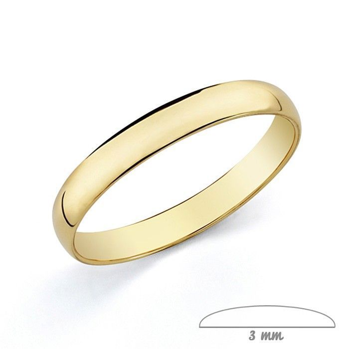 Aliança Imaculada Romero TM AA0689T49 Mista