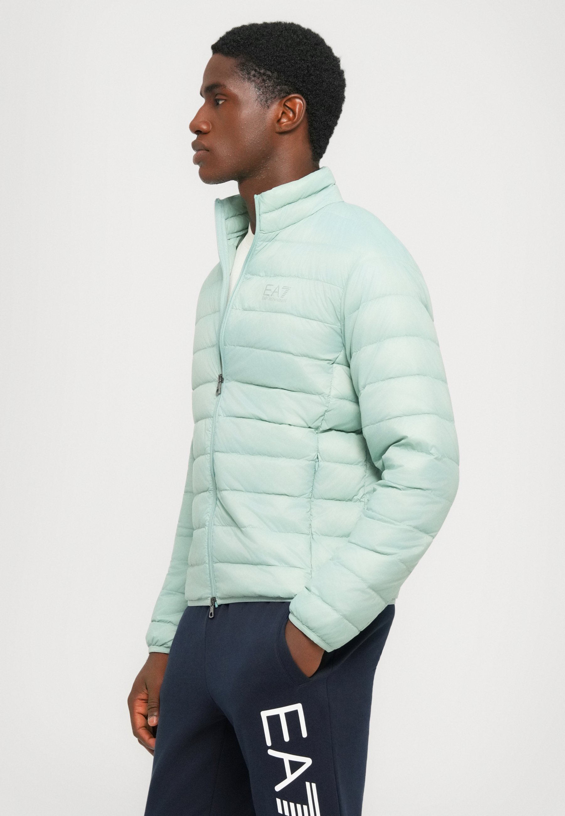 EA7 Emporio Armani TRAIN CORE JACKET - Giacca imbottita - blu surf