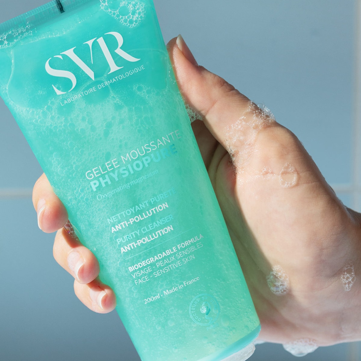SVR Physiopure Gelée Moussante