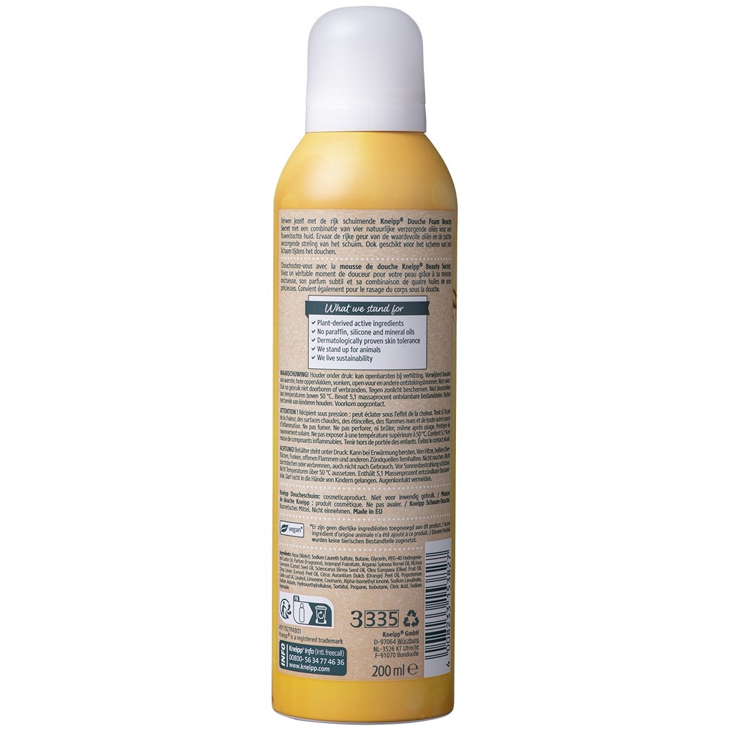 Kneipp Duschschaum Secreto de Belleza - 200 ml