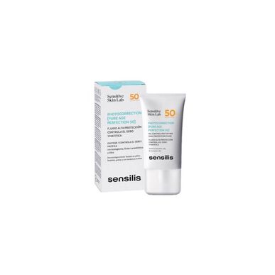 Sensilis High Protection Pure Age -valokorjausneste 40 ml