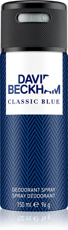 David Beckham Classic Blue deodorant v spreju za moške