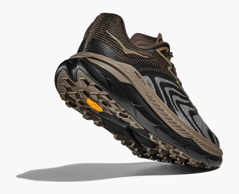 HOKA Stealth/Tech Tecton X 2 Marrón oscuro/Negro