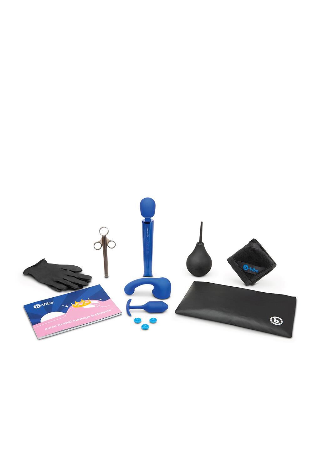 B-Vibe set za analnu masažu i edukaciju, 10 komada