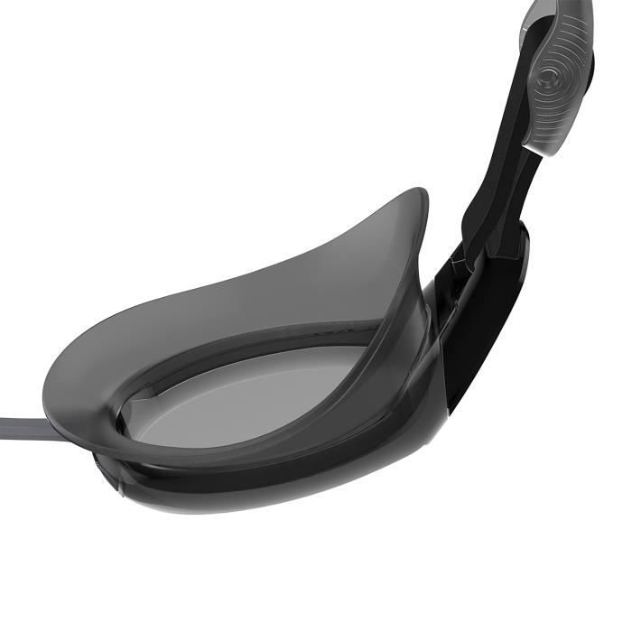 Speedo Mariner Pro Schwimmbrille – schwarz/transparent/weiß/rauchfarben – Einheitsgröße