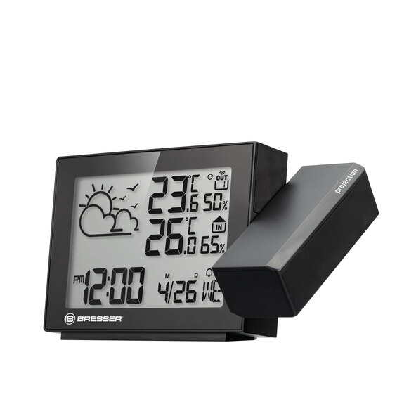 Ραδιο-μετεωρολογικός σταθμός προβολής MeteoTemp