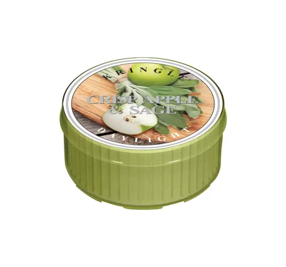 Kringle Candle Daylight świeca zapachowa Crisp Apple & Sage 42g