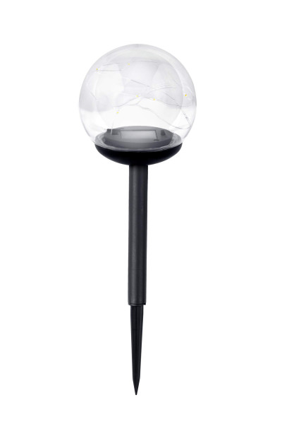 Lampa solarna ogrodowa kula led Ilumen 4szt.