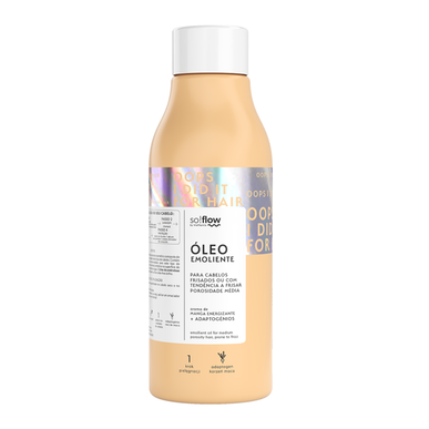 So!Flow Pehmentävä hiusöljy keskihuokoisille hiuksille 150 ml 150 ml