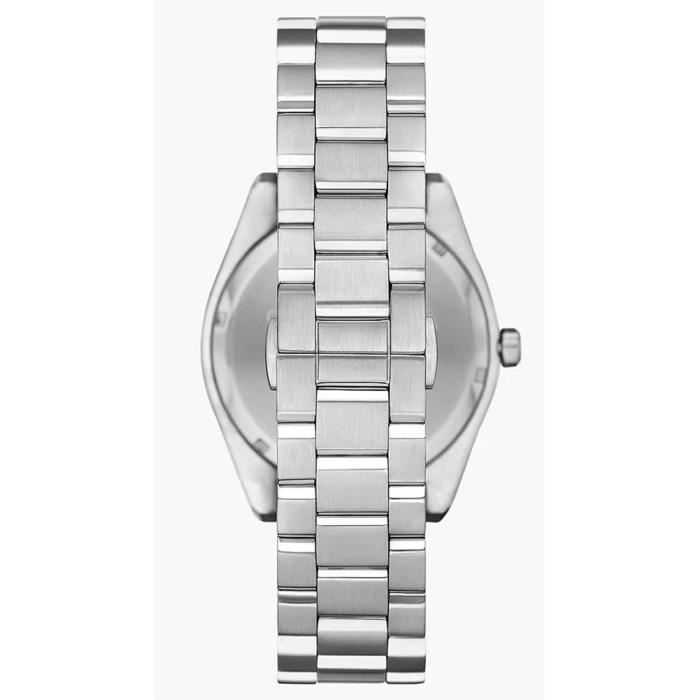 Emporio Armani herenhorloge - AR11620 - Zilverkleurig roestvrij staal - Waterbestendig tot 5 ATM