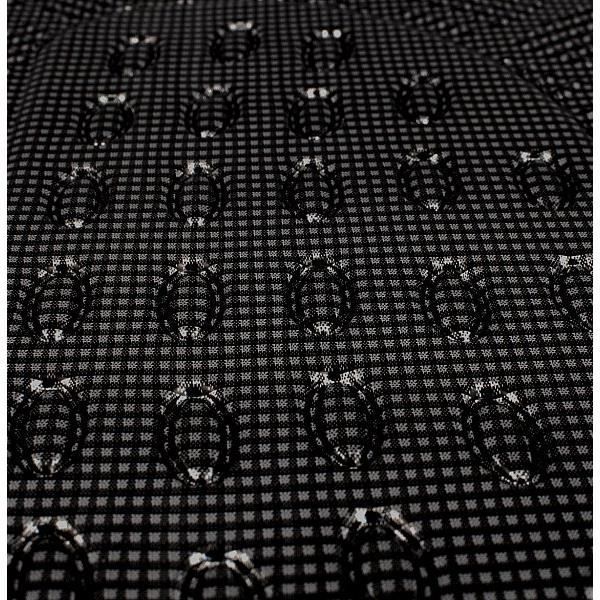 Alfombrillas universales para coche WOLTU, juego de 4, de plástico, moqueta o PVC, color negro.