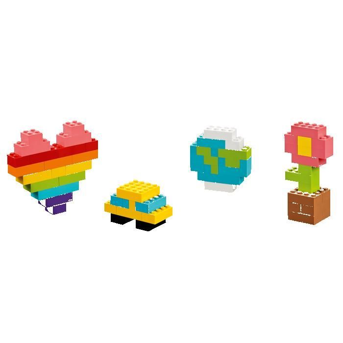 LEGO Classic 11030 Briques à foison Cadeaux Jouets Objets de collection 5+